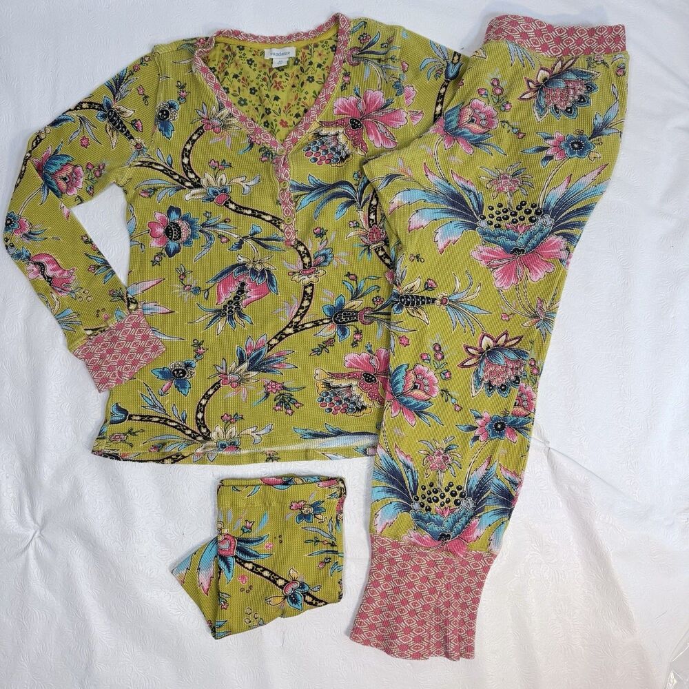 Sundance XS Thermal Pajama Set